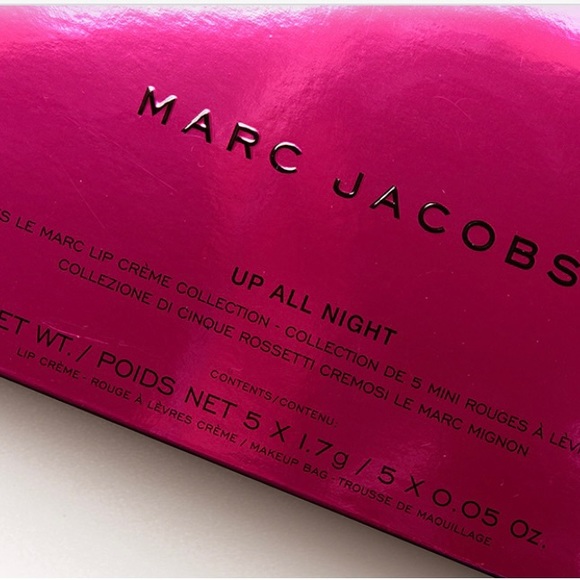 Marc Jacobs Lipstick Set - Picture 1 of 5
